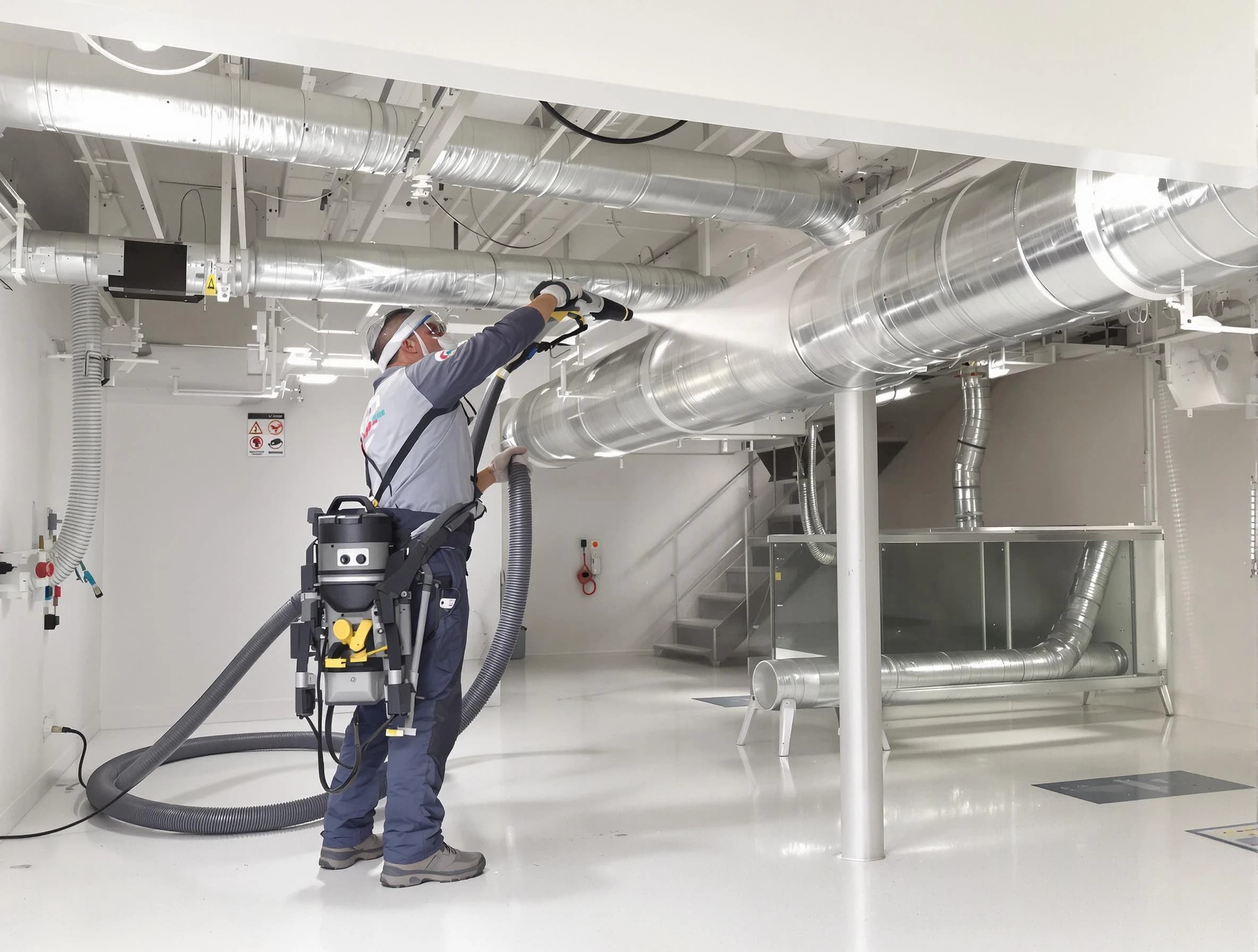 Professional central duct cleaning by Leominster Air Duct Cleaning in Leominster