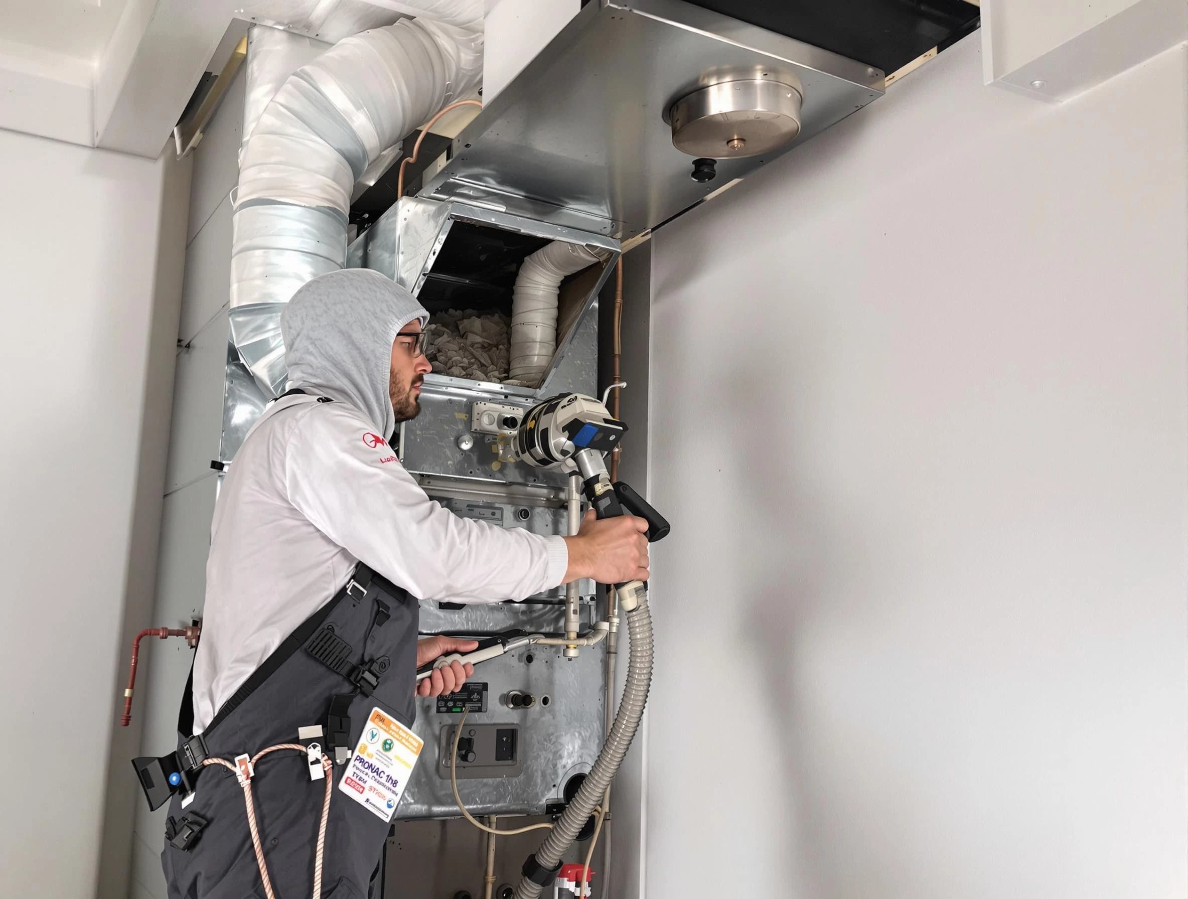 Expert furnace duct cleaning by Leominster Air Duct Cleaning in Leominster