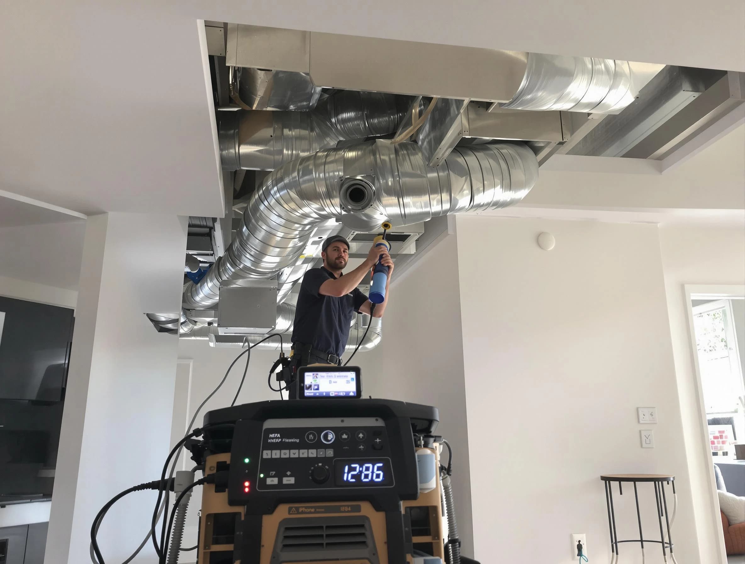 Advanced pure air duct cleaning by Leominster Air Duct Cleaning in Leominster