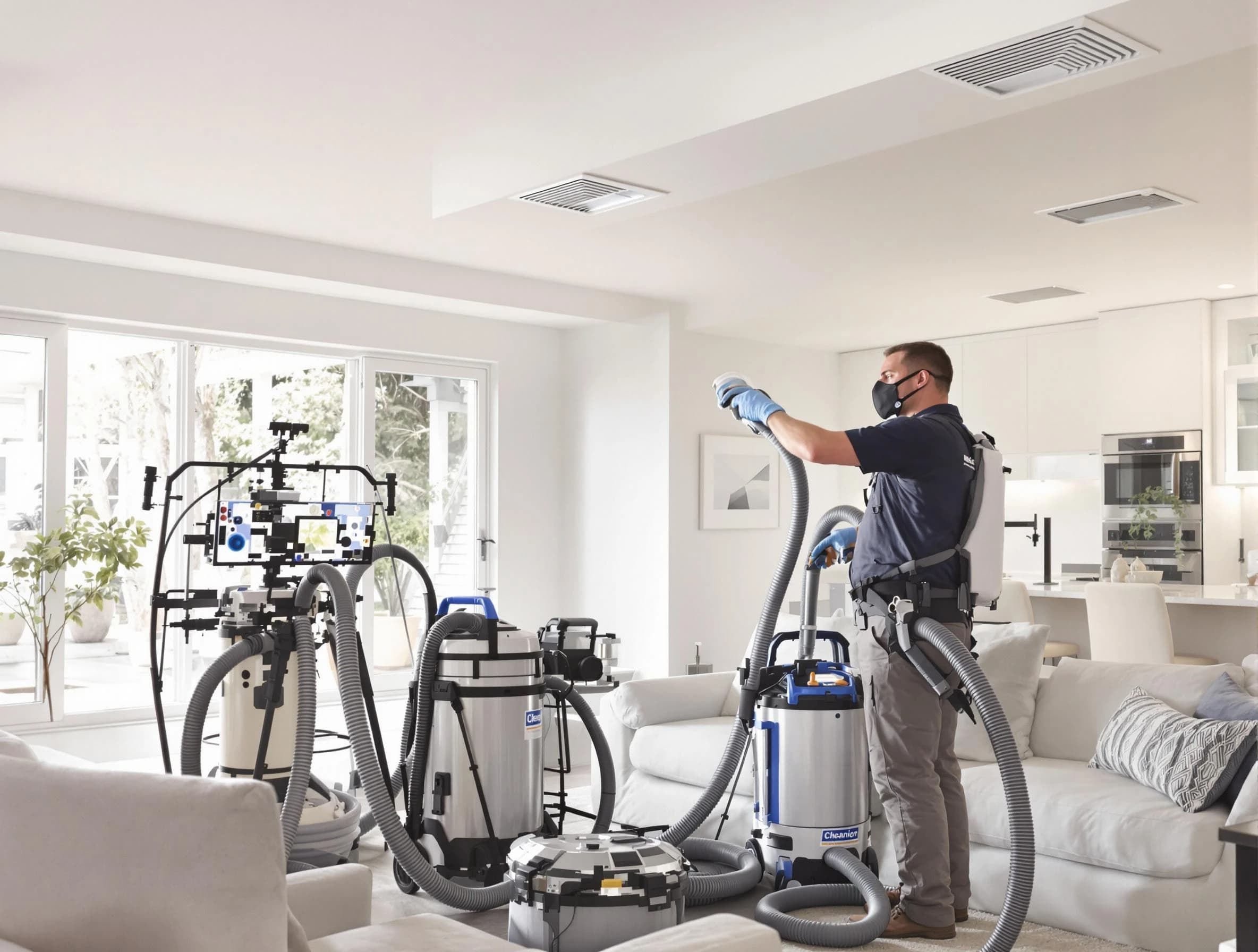 Professional AC duct cleaning by Leominster Air Duct Cleaning in Leominster