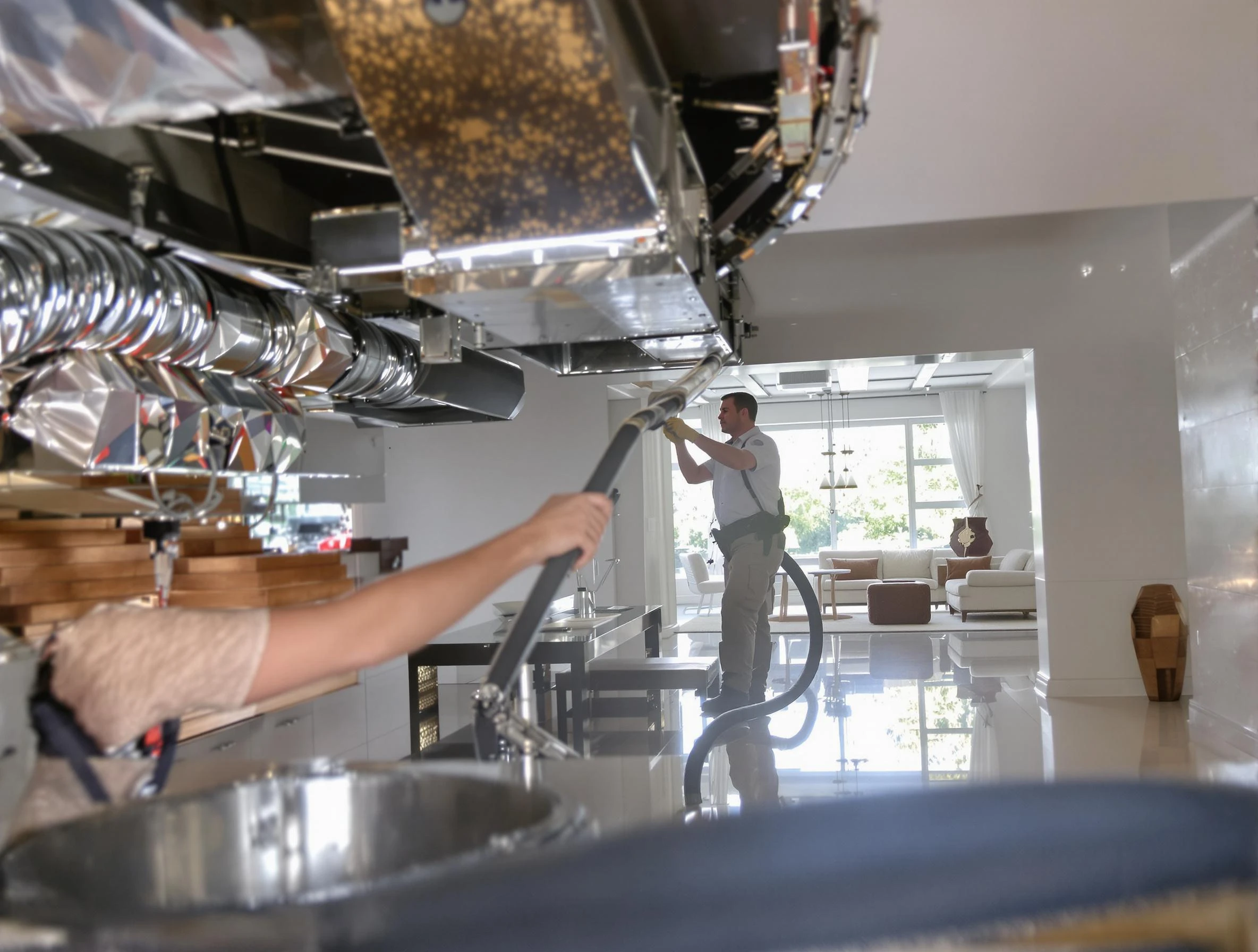 Air Conditioning Duct Cleaning in Leominster