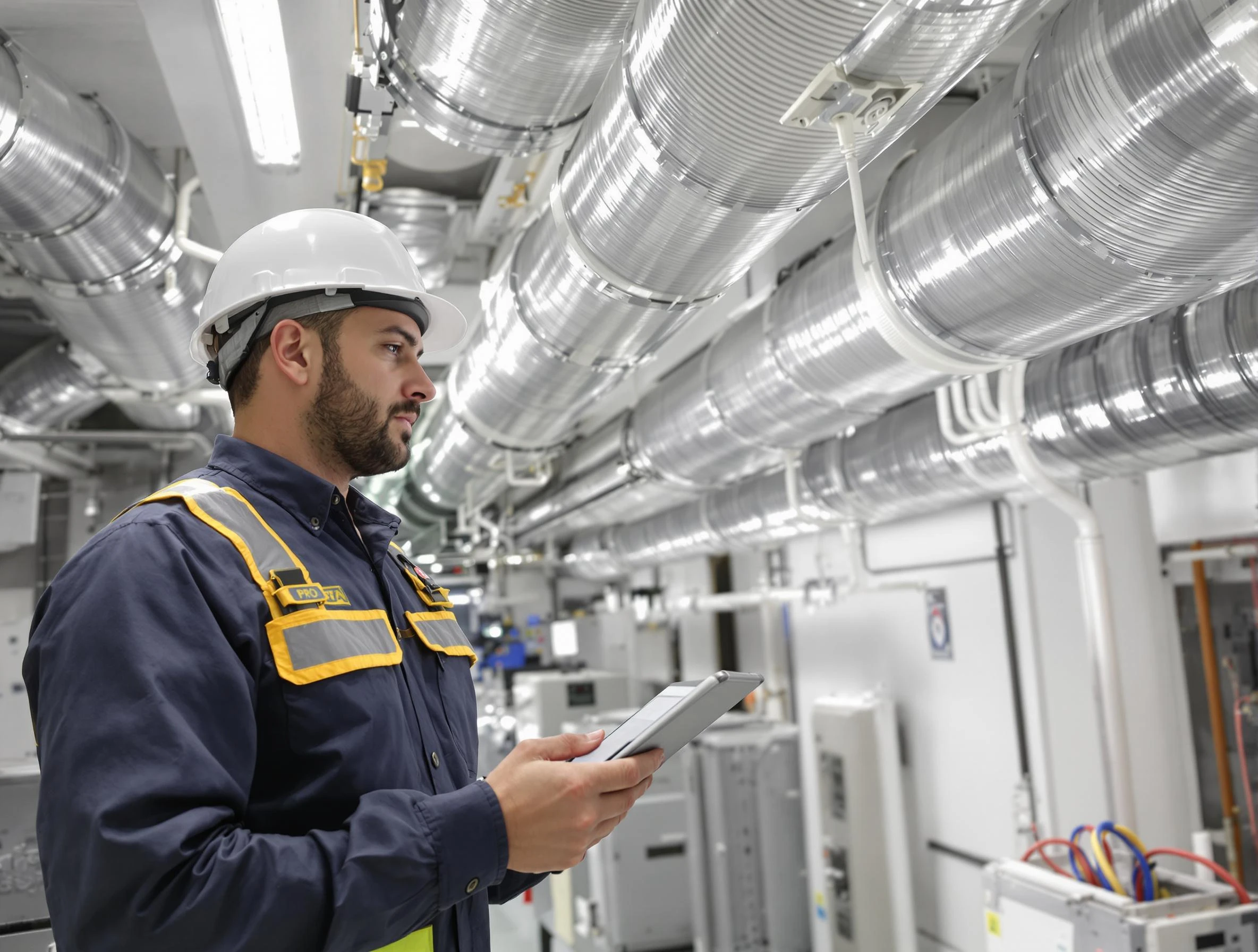 Duct Filter System Inspection in Leominster