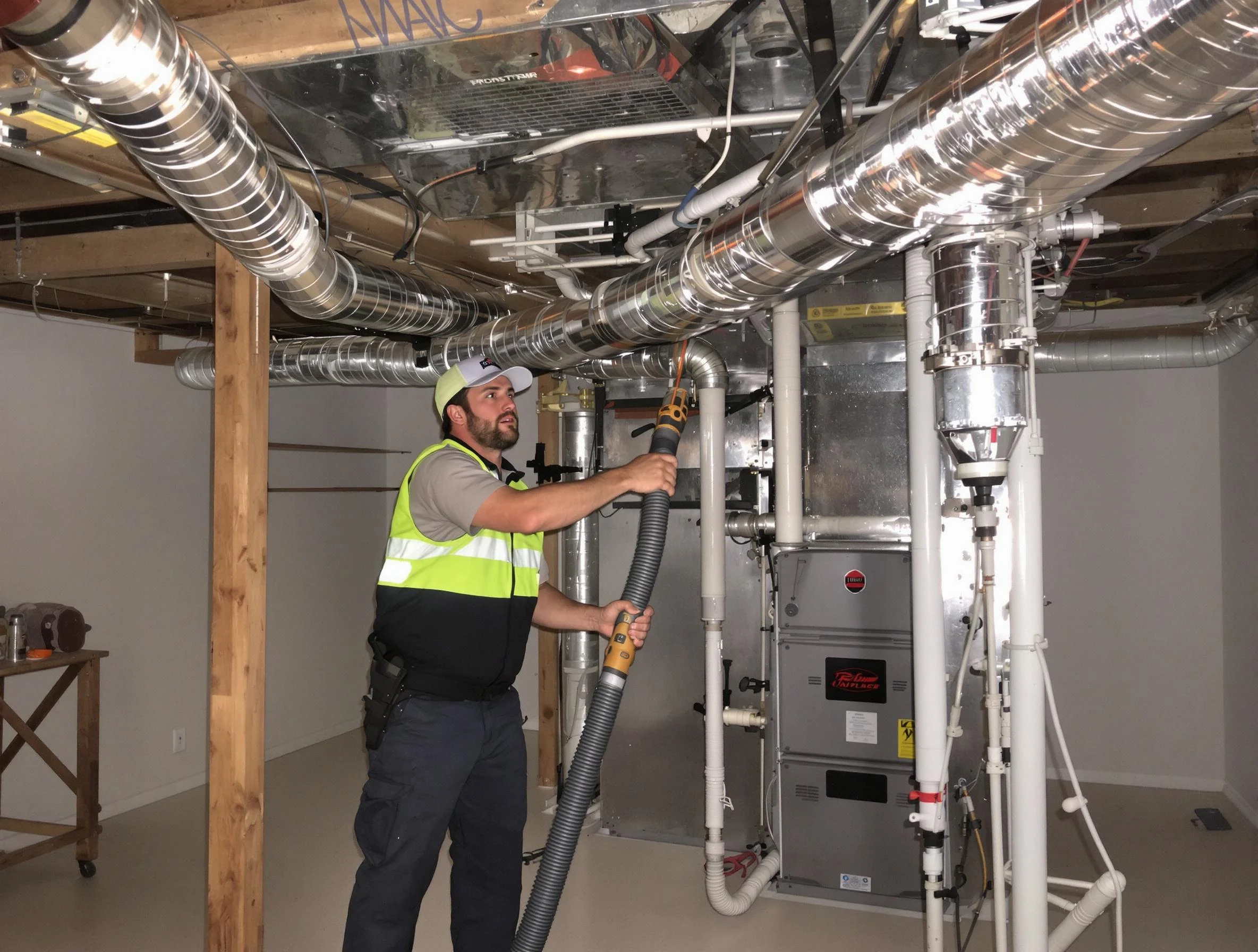 Furance Air Duct Cleaning in Leominster