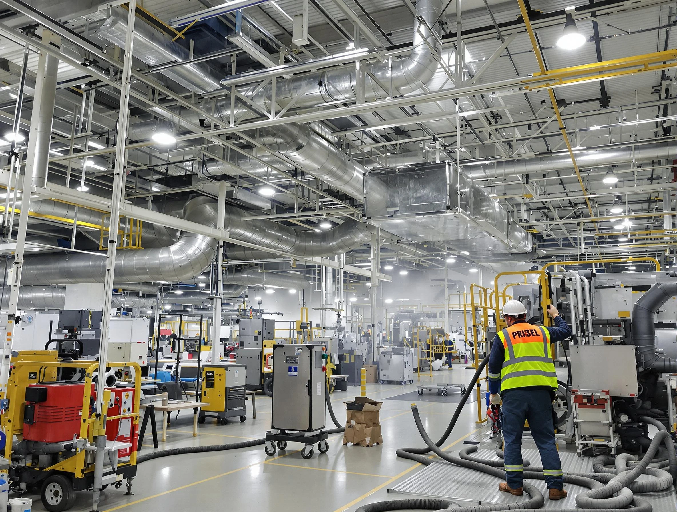 Industrial Duct Cleaning in Leominster