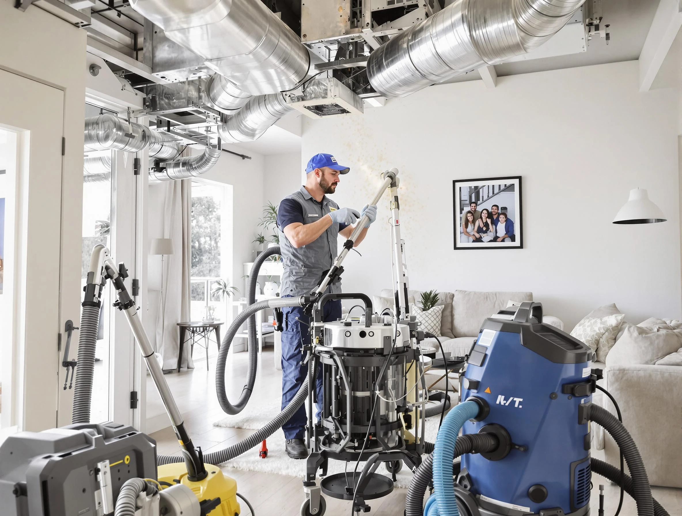 Residential Air Duct Cleaning in Leominster