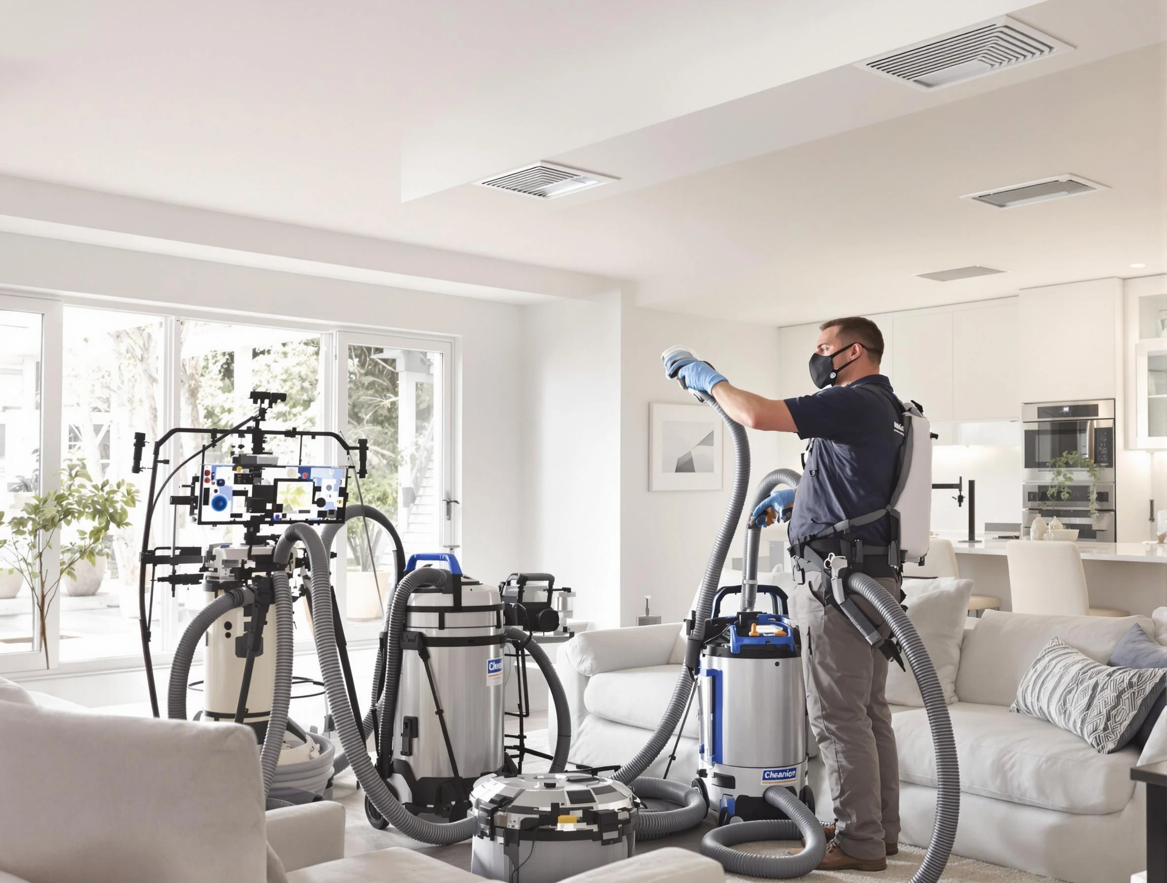 Professional AC duct cleaning by Leominster Air Duct Cleaning in Leominster