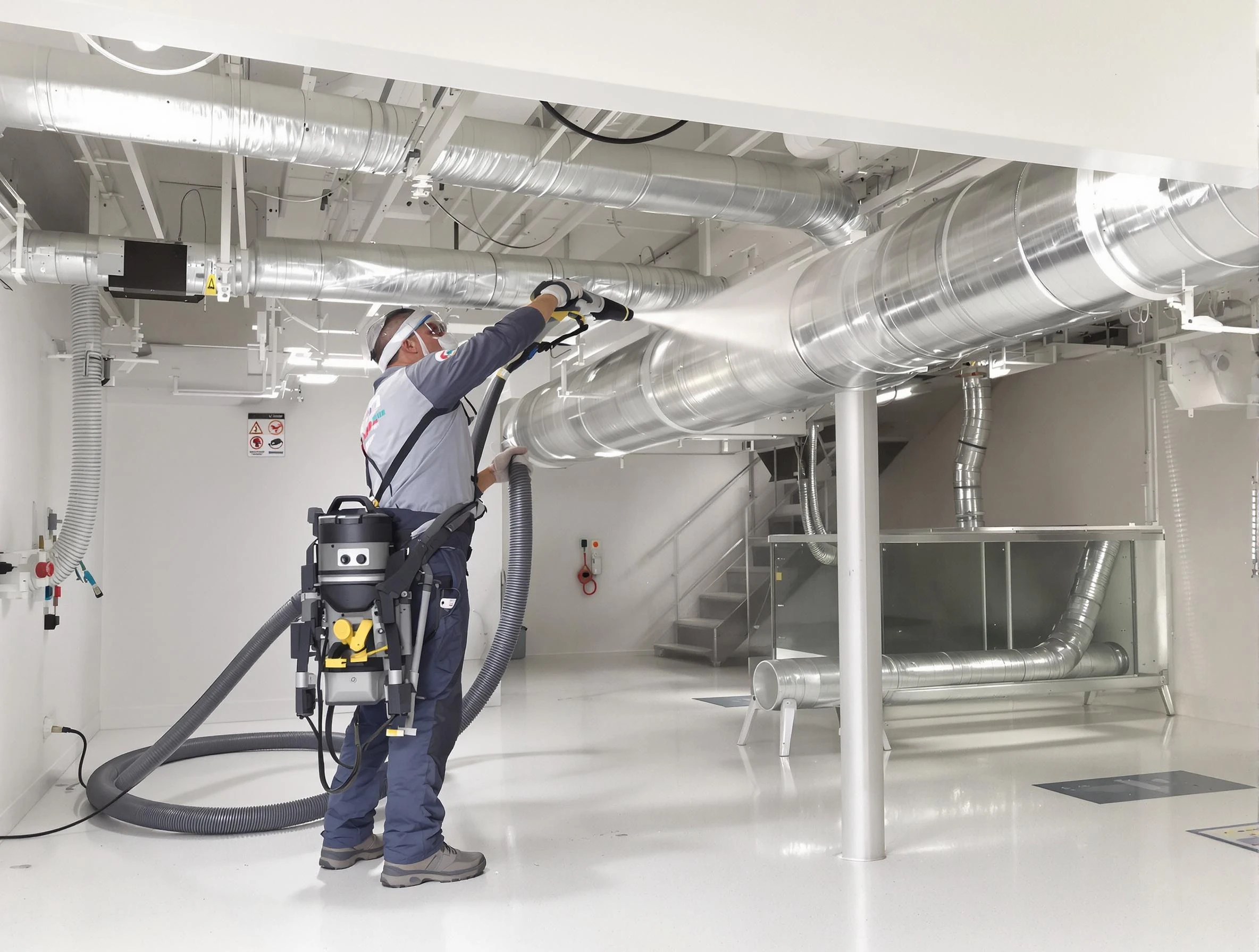Professional central duct cleaning by Leominster Air Duct Cleaning in Leominster