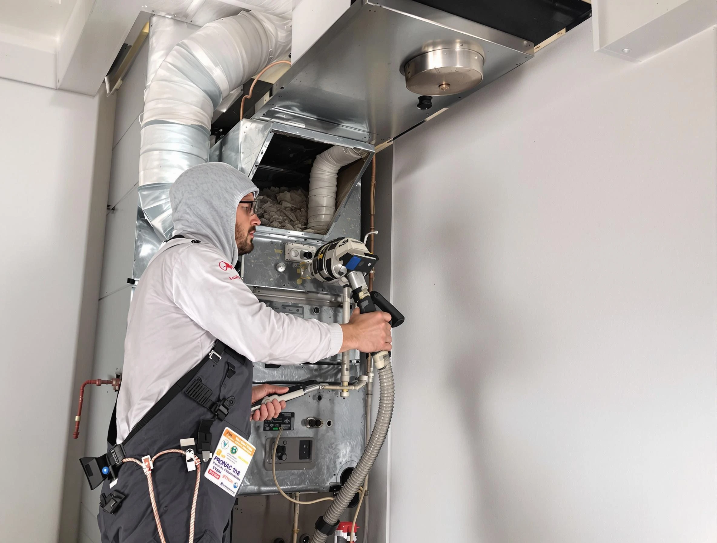 Expert furnace duct cleaning by Leominster Air Duct Cleaning in Leominster