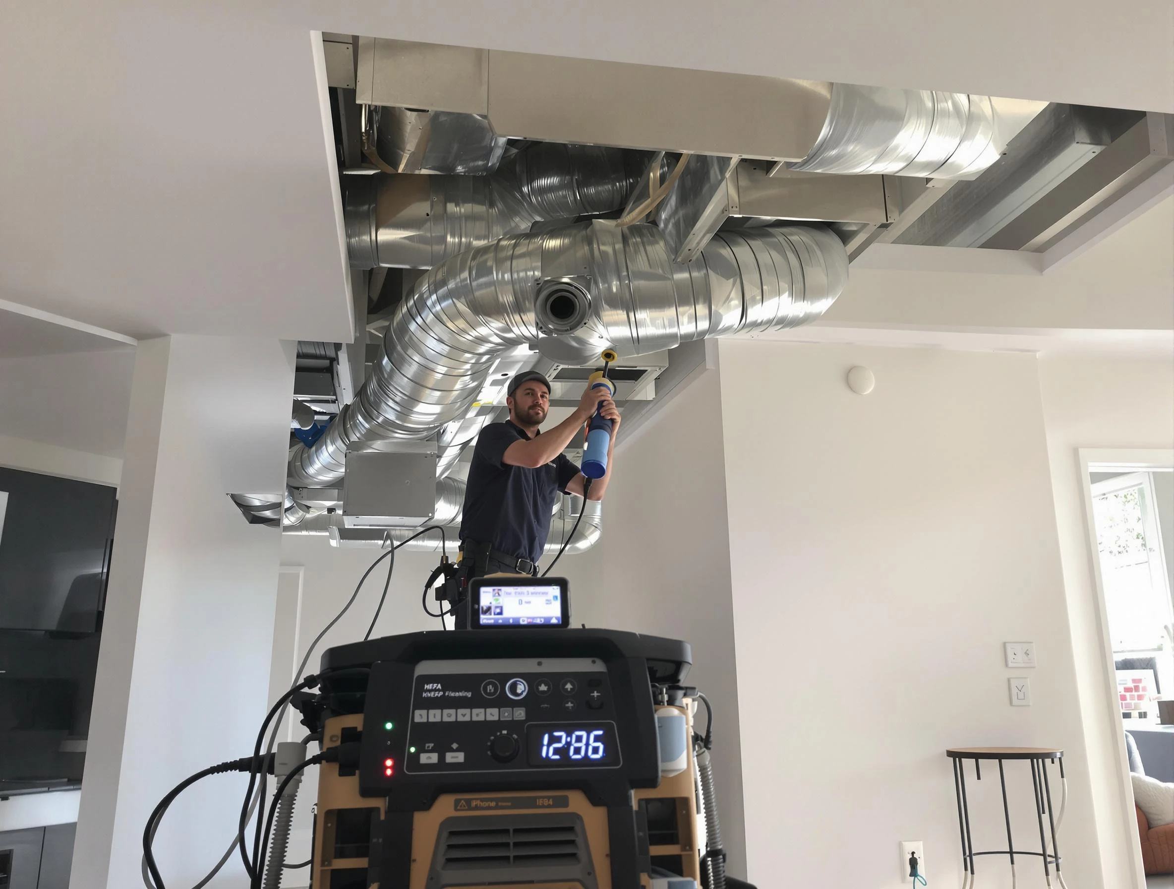 Advanced pure air duct cleaning by Leominster Air Duct Cleaning in Leominster