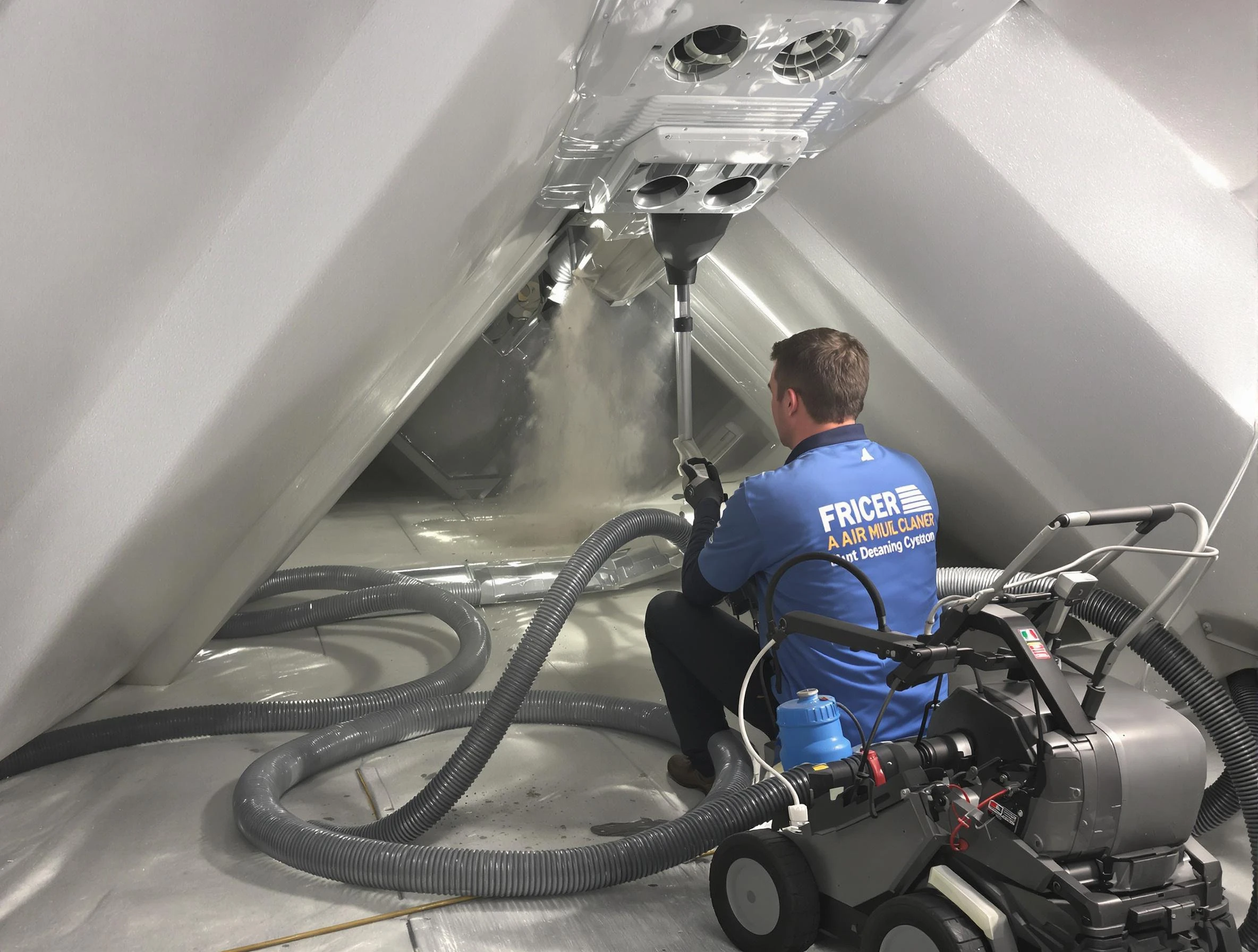 Expert residential duct cleaning by Leominster Air Duct Cleaning in Leominster